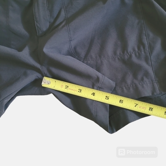 Patagonia Quandary‎ shorts 5",Forge grey,10 - Picture 8 of 11